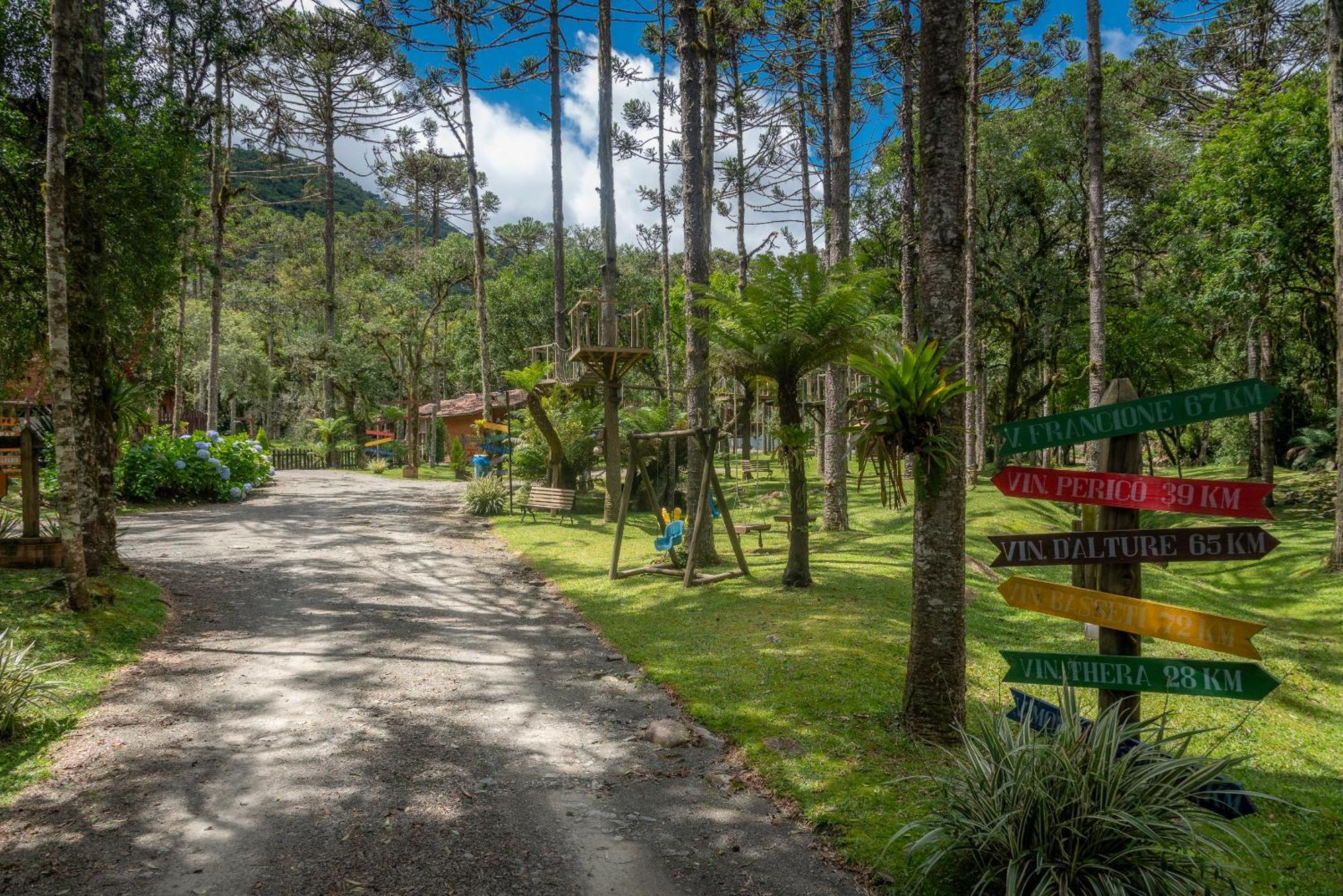 Pousada Caminhos Da Natureza أوروبيسي المظهر الخارجي الصورة